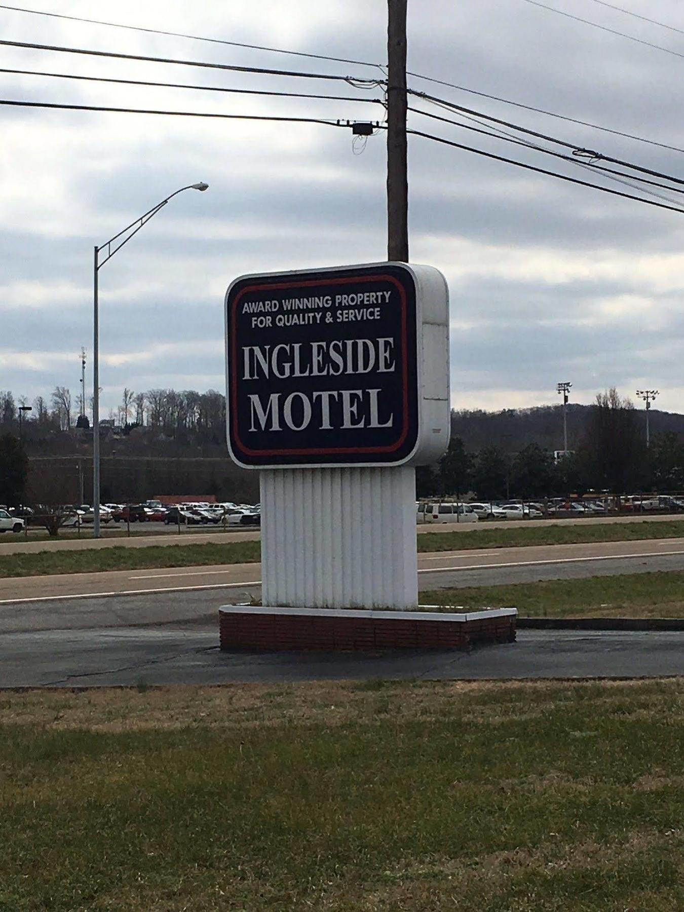 Ingleside Motel Athens Exteriör bild