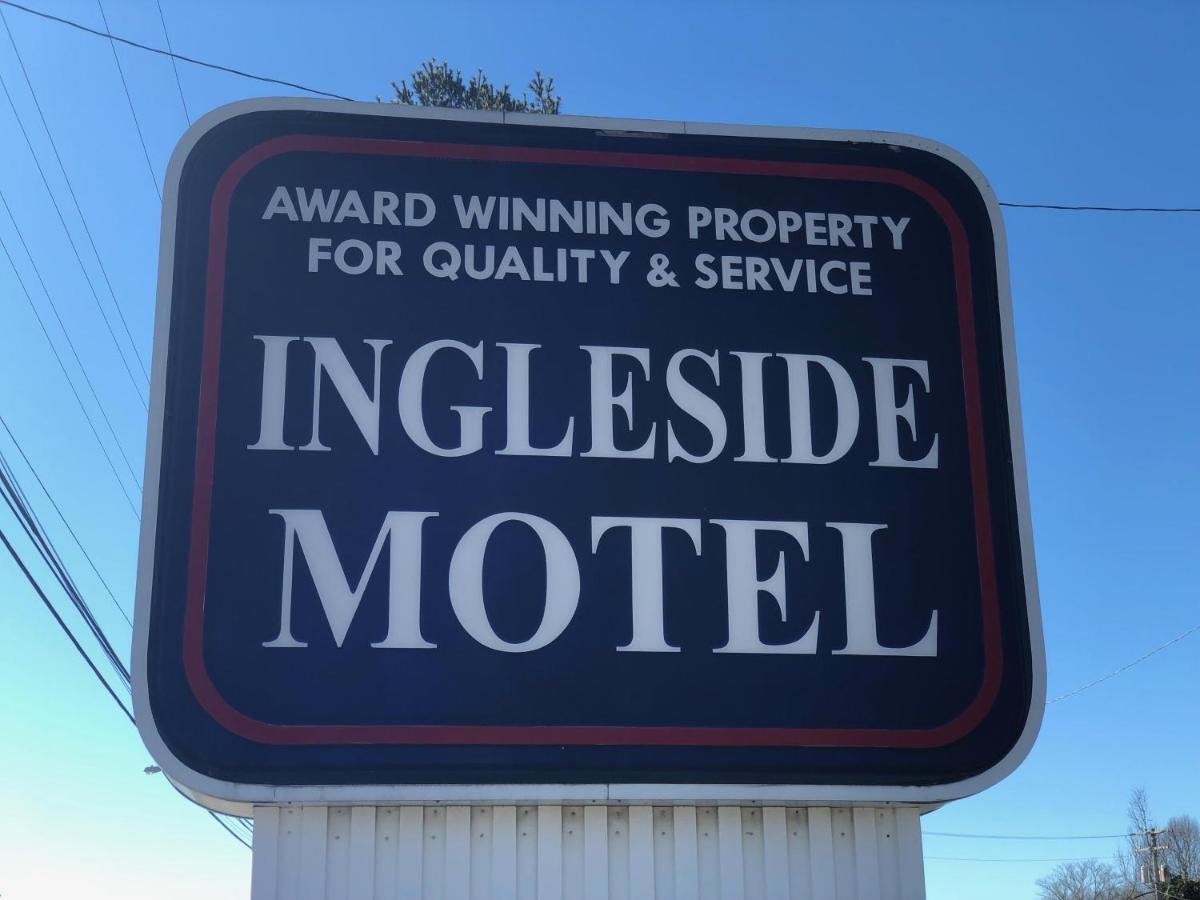 Ingleside Motel Athens Exteriör bild